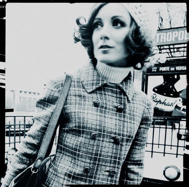 Francina Diaz, maniquí de Pedro Rodríguez 