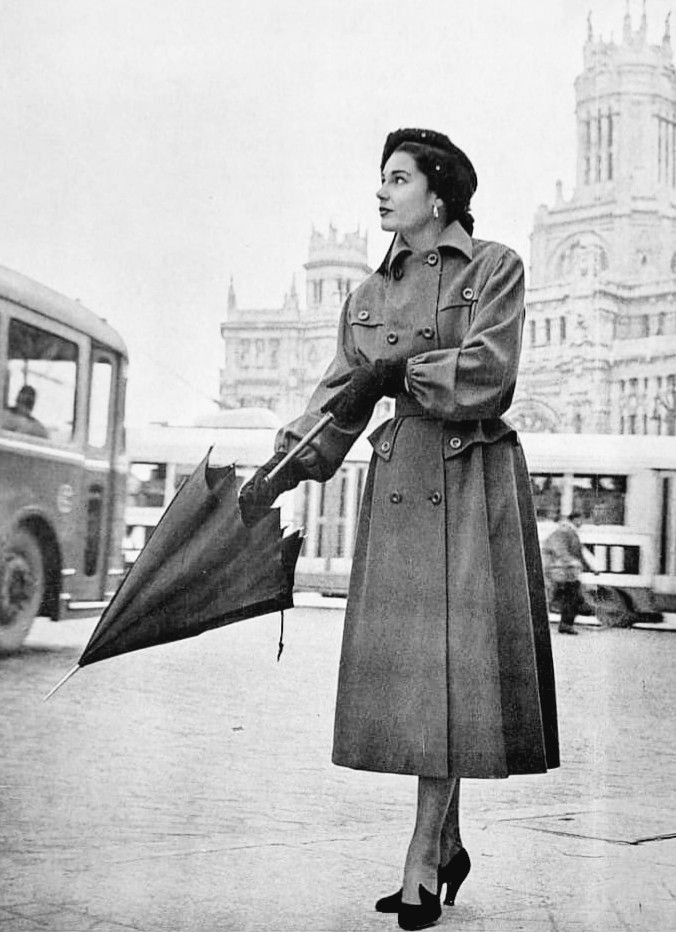 Collection Haute Couture _Automne _ Hiver 1952-53