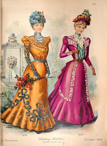 Vestidos 1890