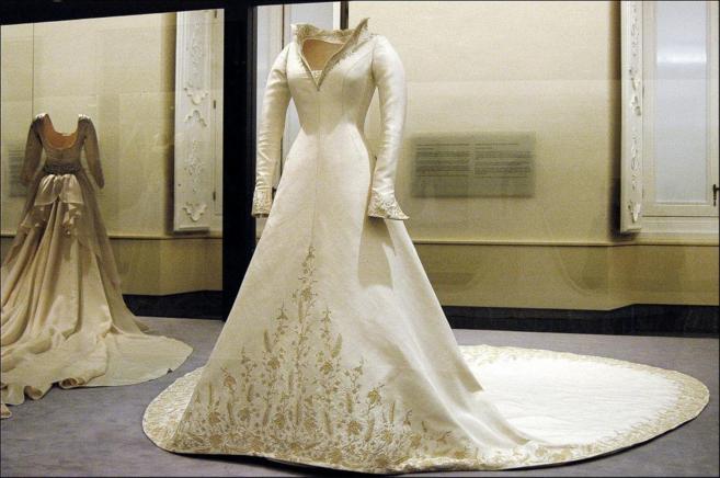 Vestido de novia- Reina Letizia, 2004