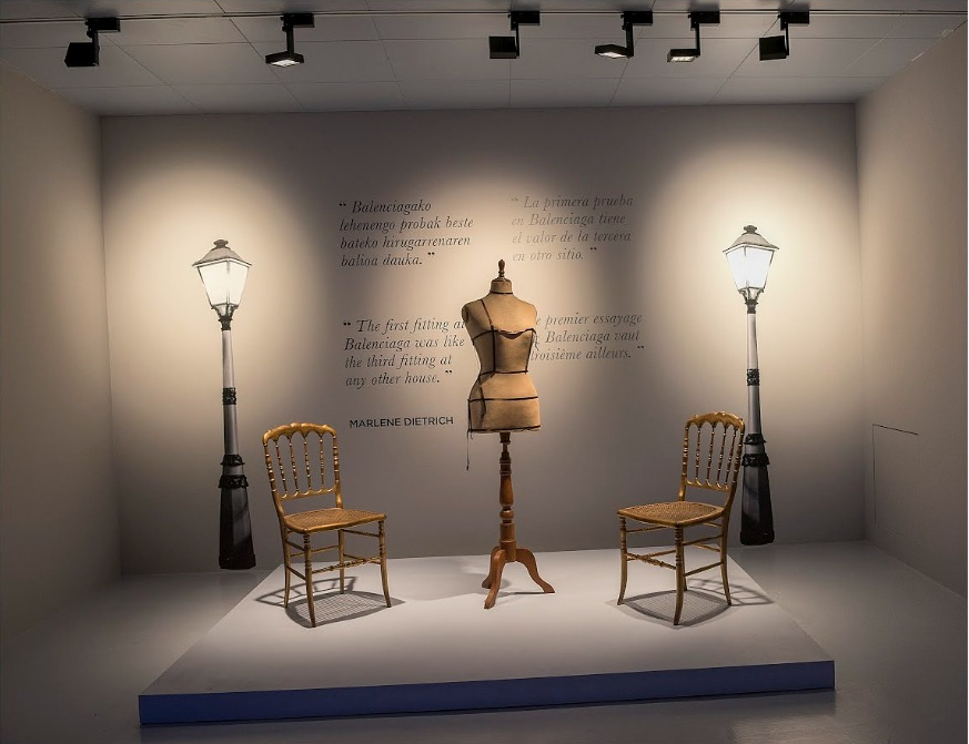 Salón Balenciaga en Madrid