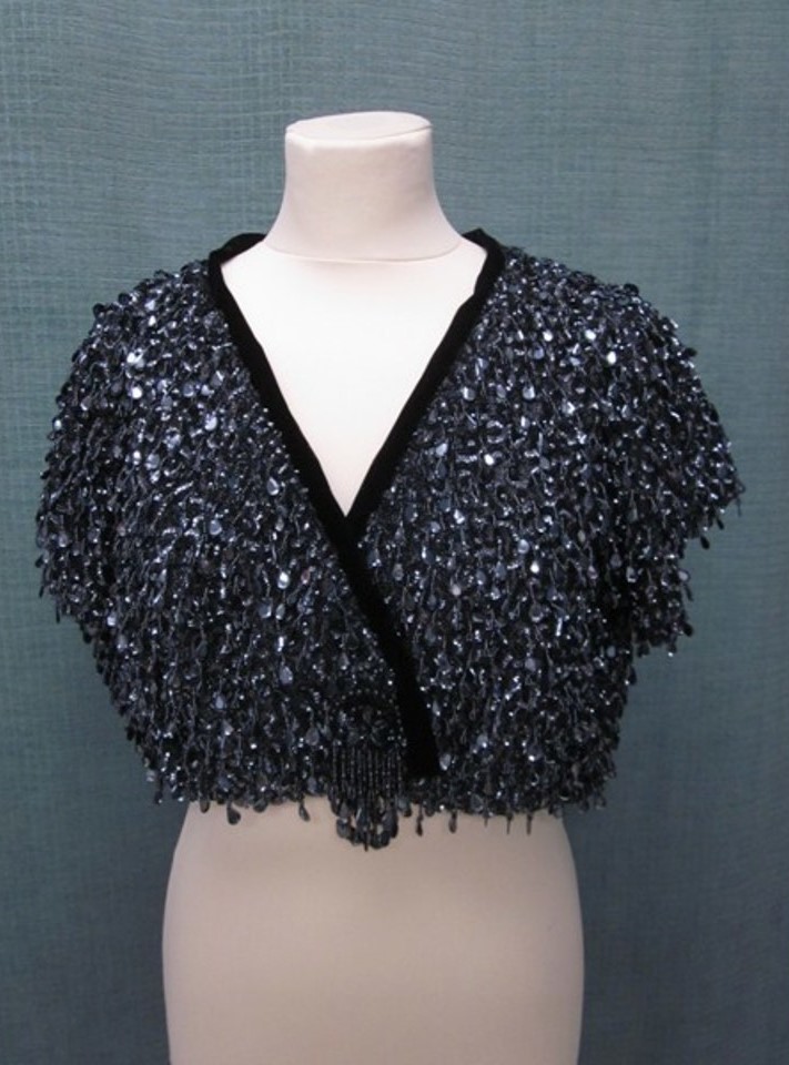 Bolero de lentejuelas de Asunción Bastida