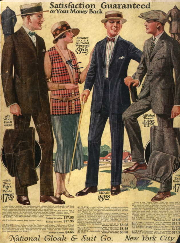 Revista de moda 1924