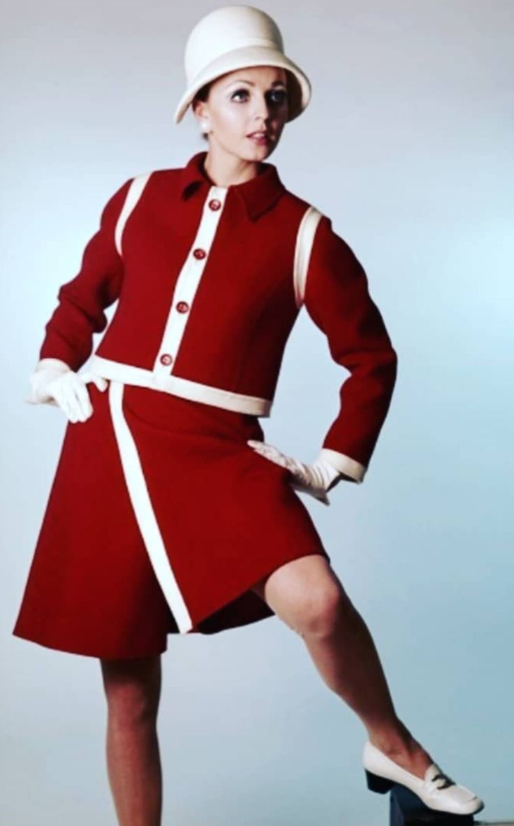 Rovira _Collection Haute Couture _Printemps _ Eté 1968