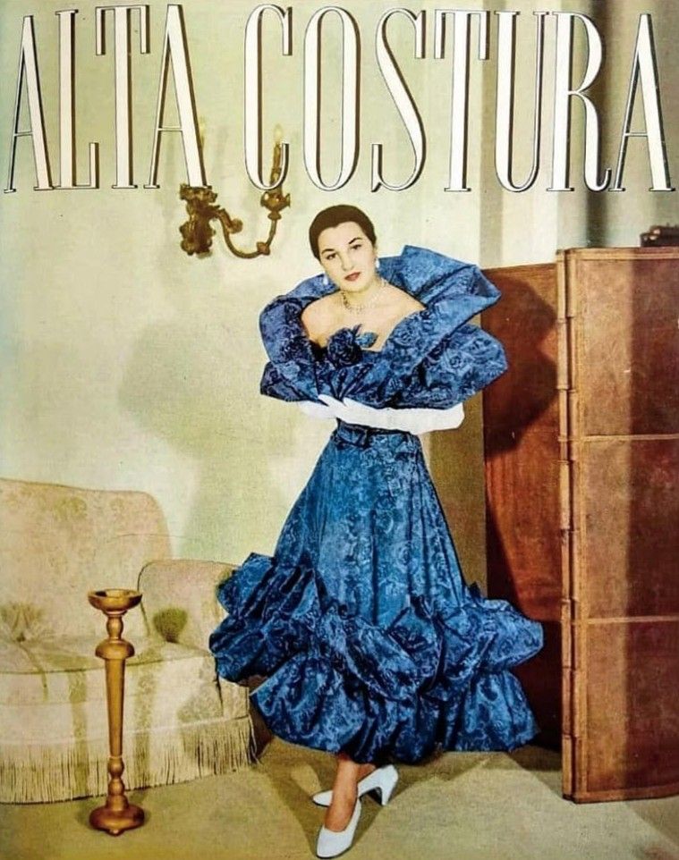 Revista -Alta Costura- 1954