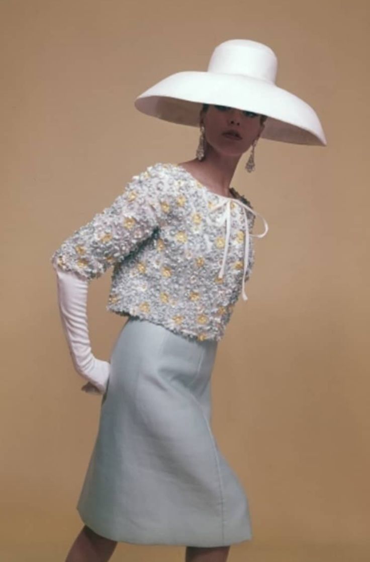 Rovira _Collection Haute Couture _Printemps _ Eté 1965 