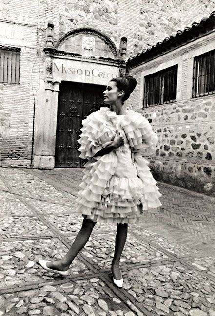 Elio Berhanyer _Collection Haute Couture _Printemps _ Eté 1965