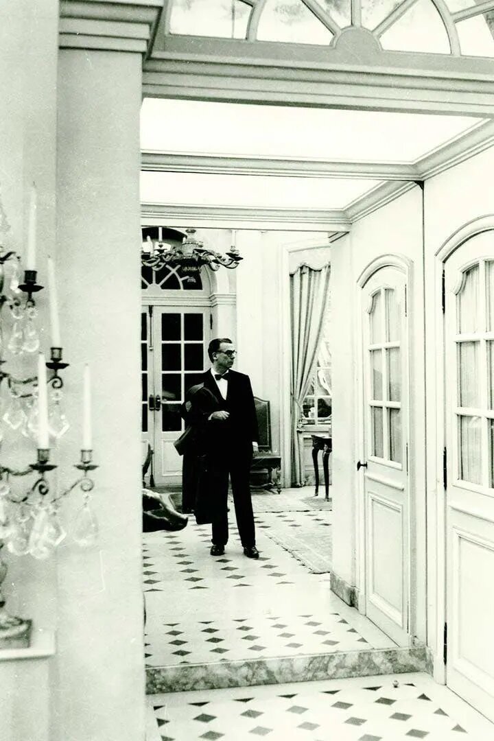 Mansion Balenciaga Paris, 1937