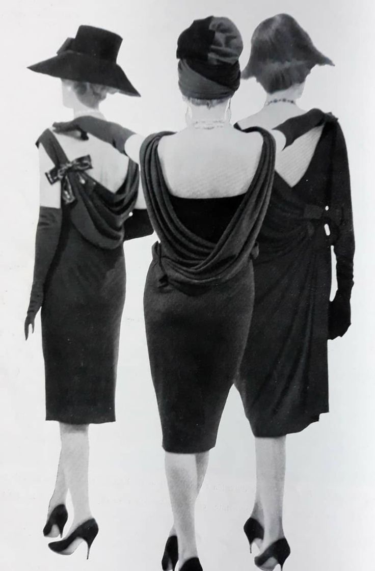 Collection Haute Couture _Automne _ Hiver 1960-61
