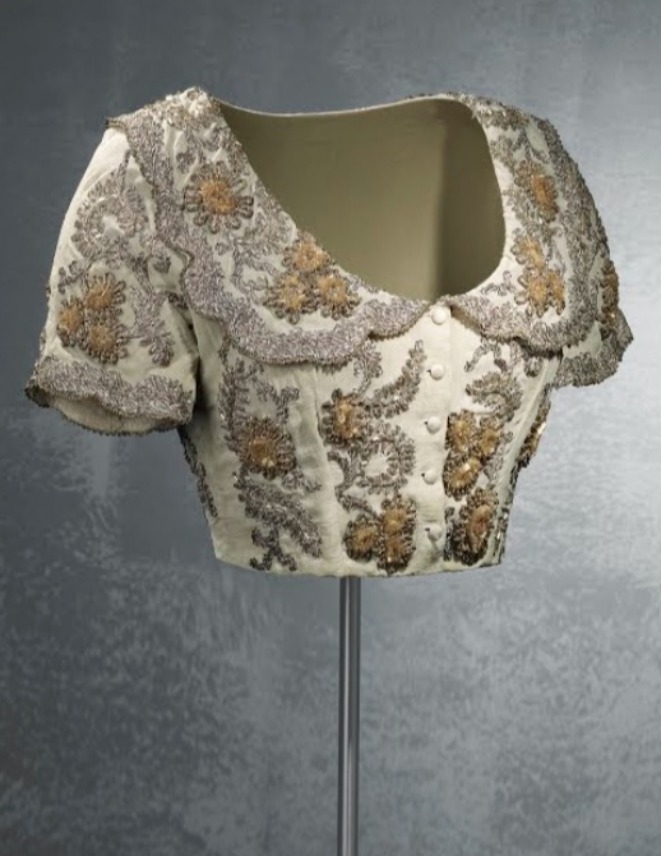 Bolero bordado 1948 Balenciaga