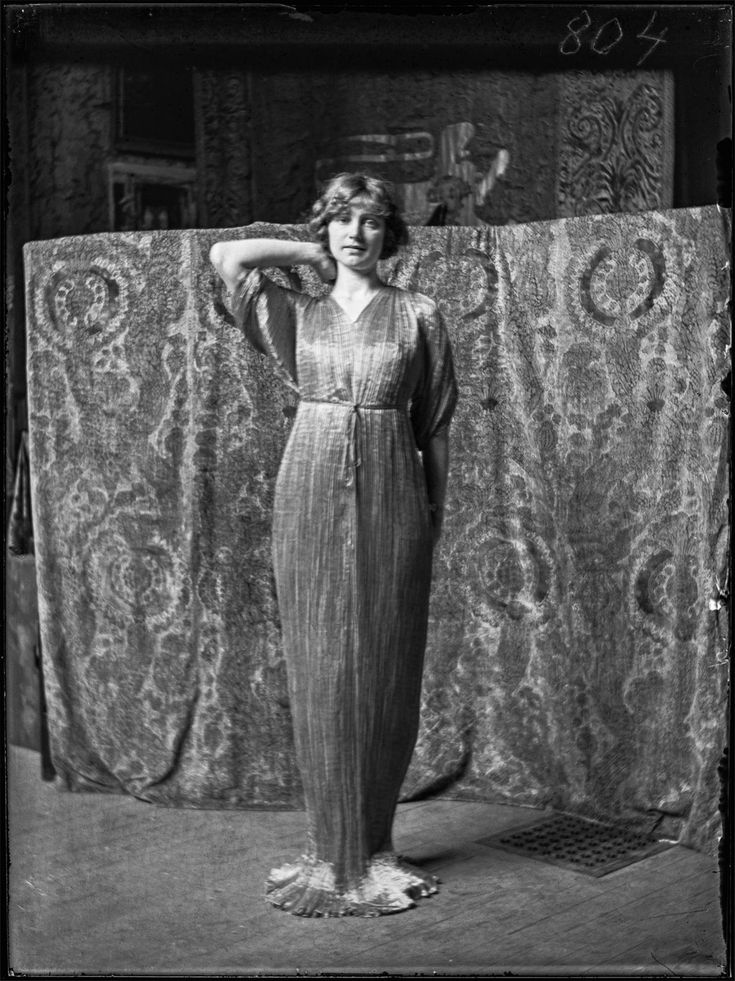 Mariano Fortuny, vestido - Delphos - 1909
