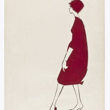 Vestido,  1957 