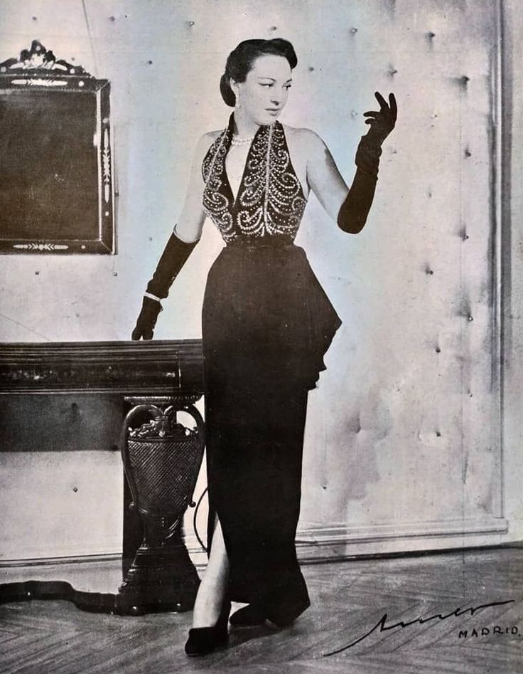 Collection Haute Couture _Automne _ Hiver 1950-51