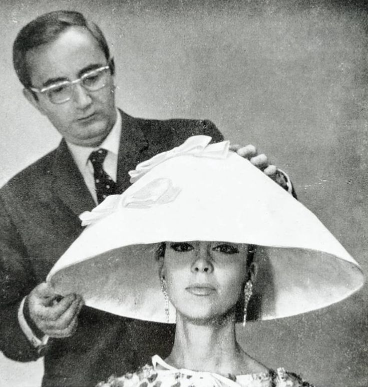 Rovira _Collection Haute Couture _Printemps _ Eté 1965