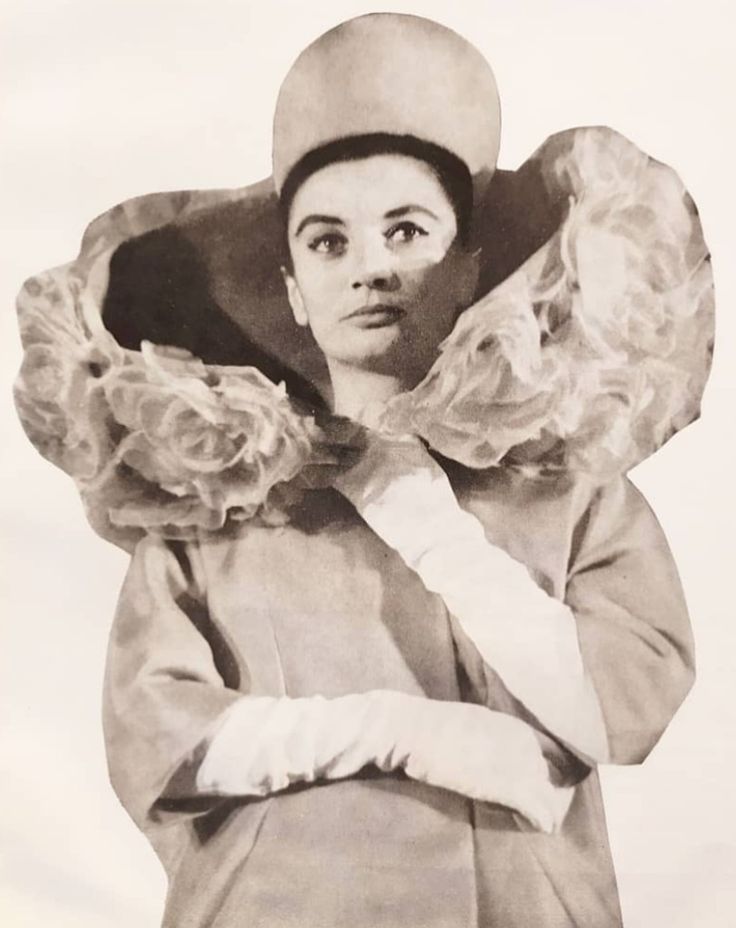 Elio Berhanyer _Collection Haute Couture _Automne _ Hiver 1963-64