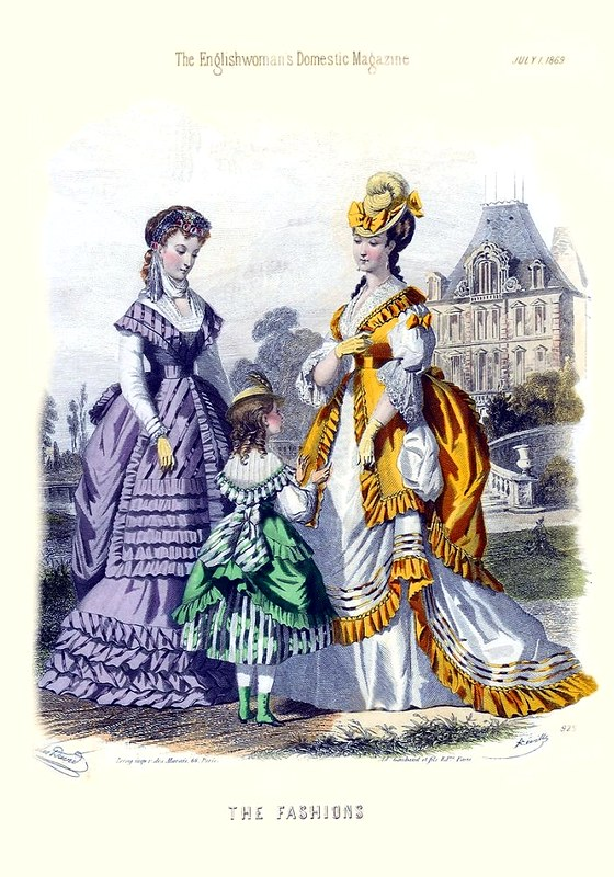 The Englishwoman's Domestic Magazine 1869