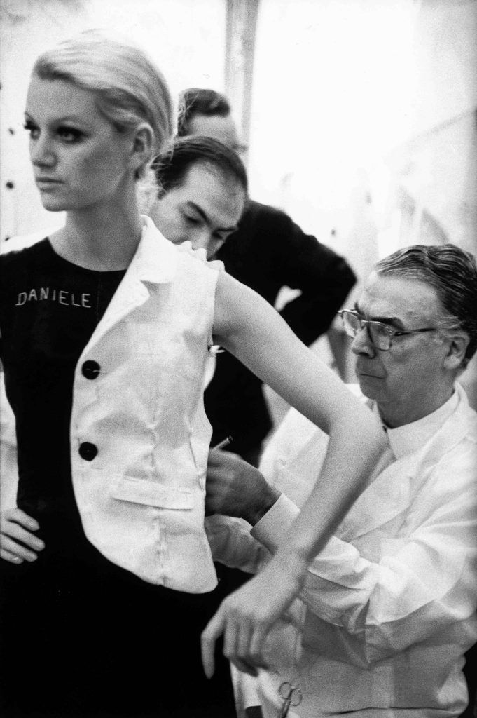 Taller Balenciaga 1975