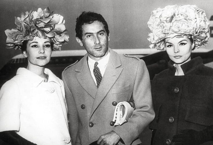 Elio Berhanyer _Collection Haute Couture _Printemps _ Eté 1962