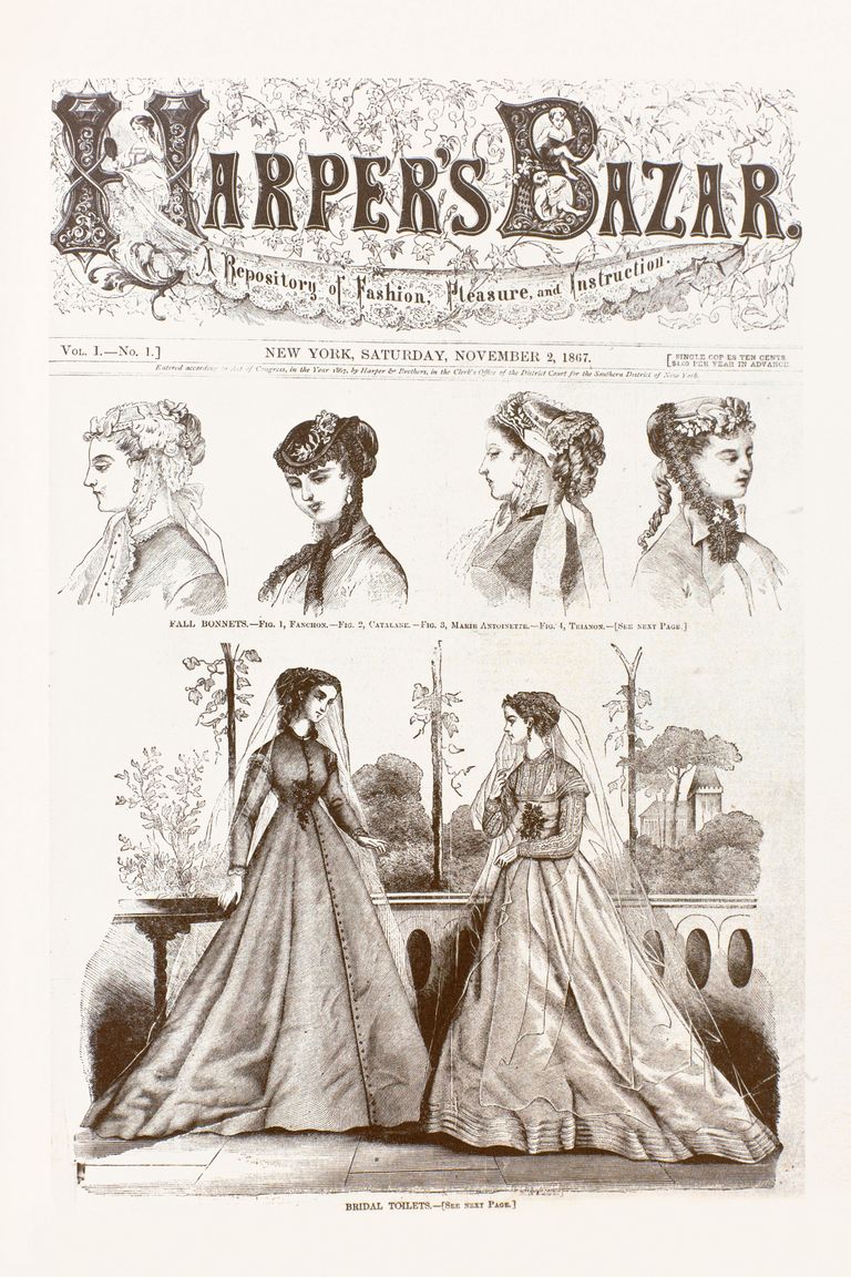 "Harper's Bazaar" 1867