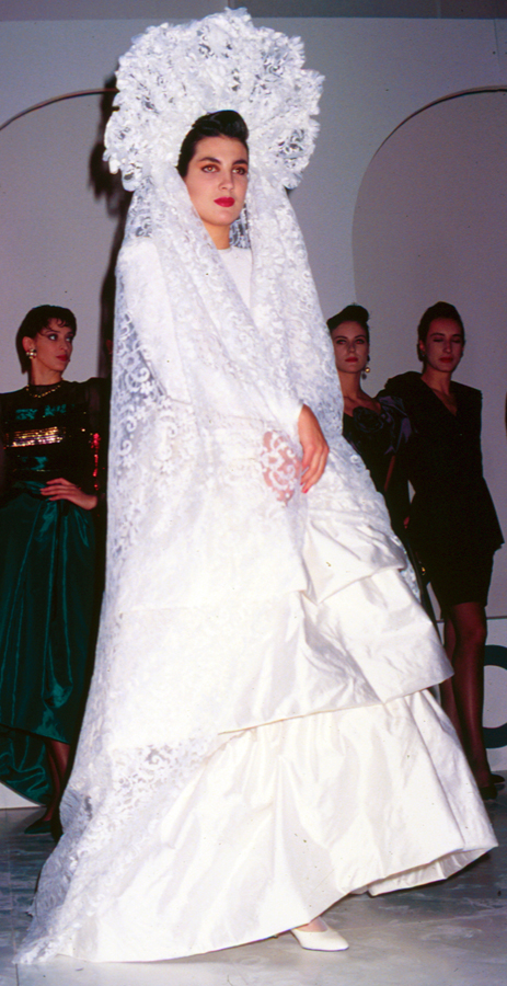 Colección Novia, O.I. 1988-89