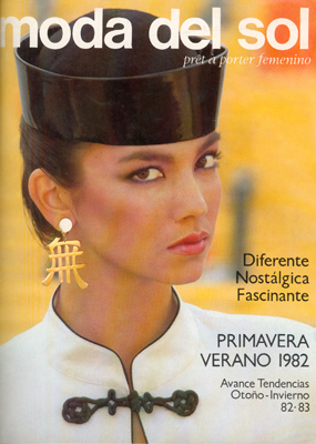 Revista Moda del Sol, verano 1982