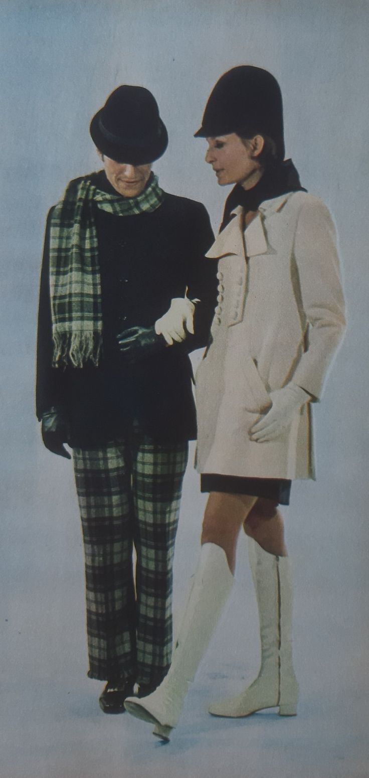 Elio Berhanyer _Collection Haute Couture _Automne _ Hiver 1967-68