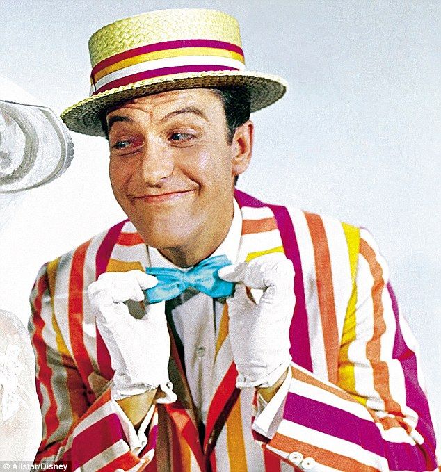 Película "Mary Poppins" (actor Dick Van Dyke)