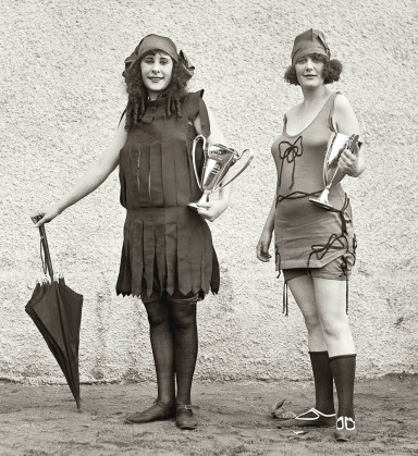 Trajes de baño 1910-20
