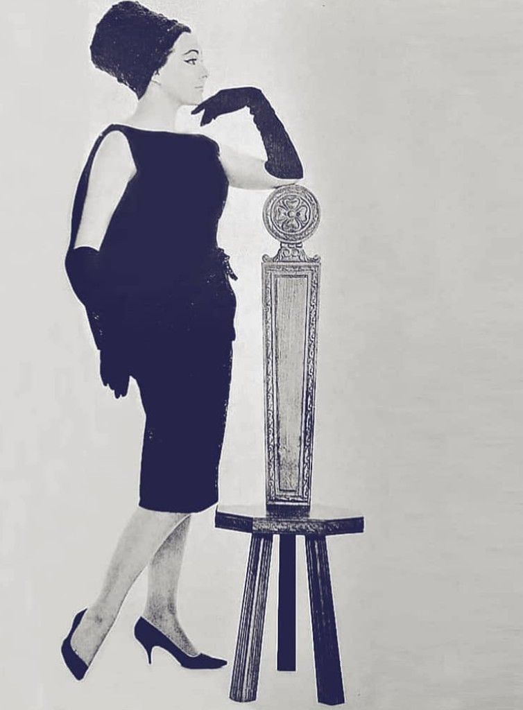 Pedro Rovira _Collection Haute Couture _Automne _ Hiver 1961-62