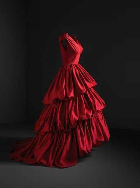 Vestido de noche 1952. Cristóbal Balenciaga