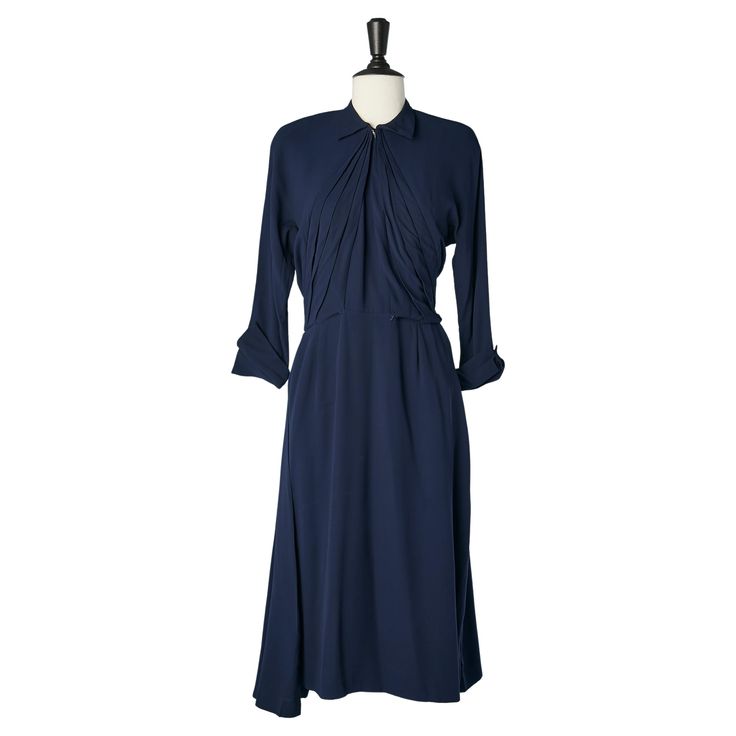 Antonio Del Castillo Cocktail Dress -  para Jeanne Lanvin 1963 . Paris