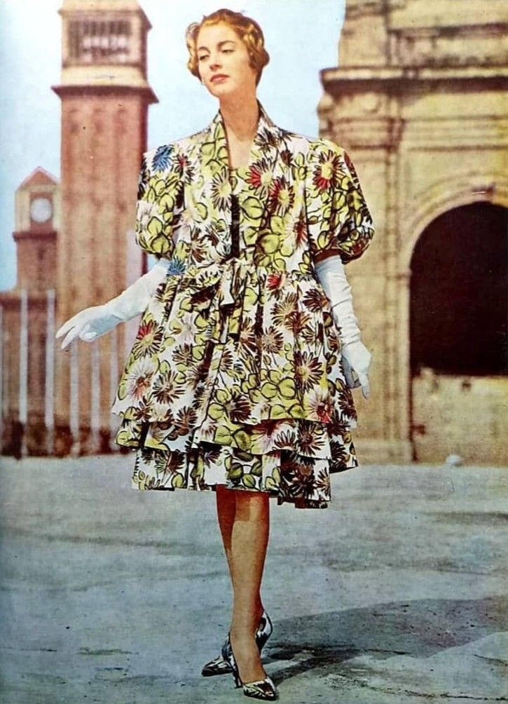 Collection Haute Couture _Printemps _ Eté 1959
