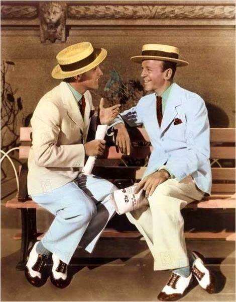 Película "Ziegfield Follies" 1946 (actores Gene Kelly y Fred Astaire