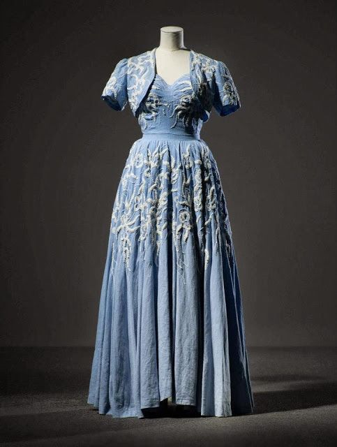Vestido 1947 