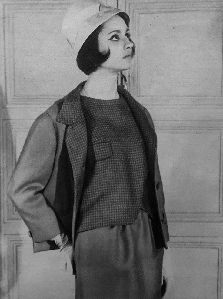 Collection Haute Couture _Printemps _ Eté 1964 