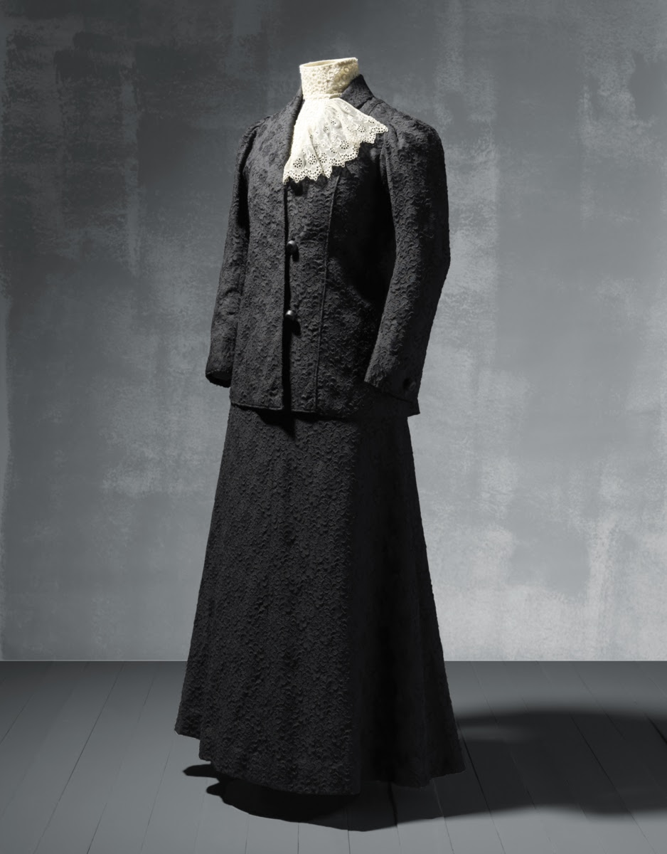 Traje sastre 1912