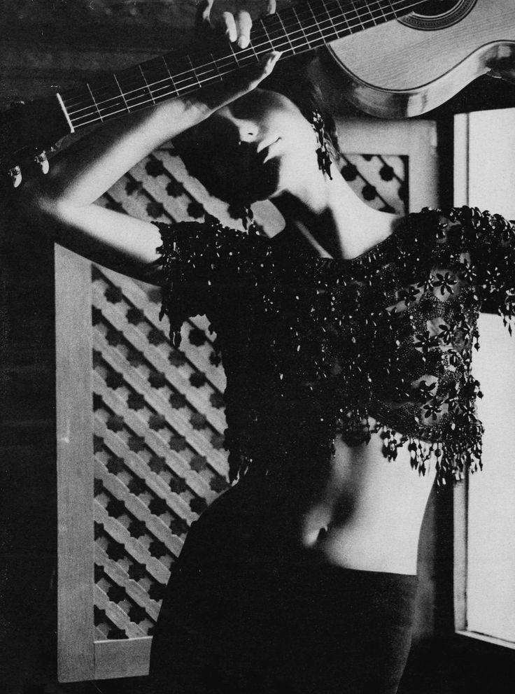Colection Haute Couture primavera-verano 1965.