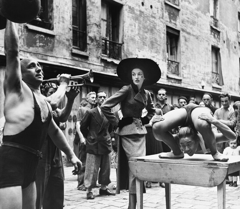 Balenciaga, Paris, 1948. 