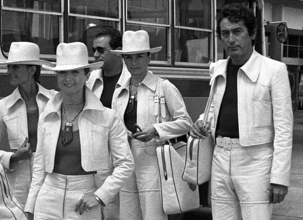 Elio Berhanyer con modelo en 1967