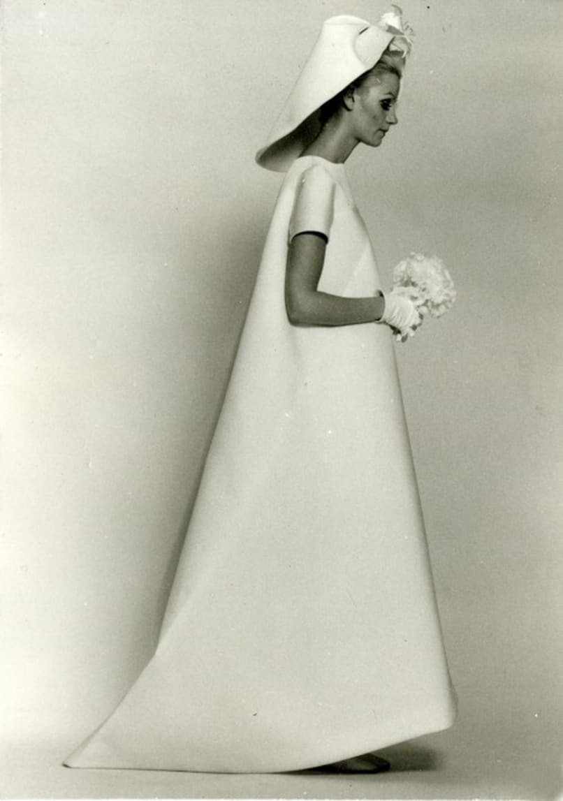 Vestido de novia 1967