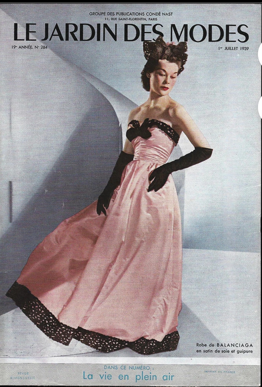 Vestido 1939