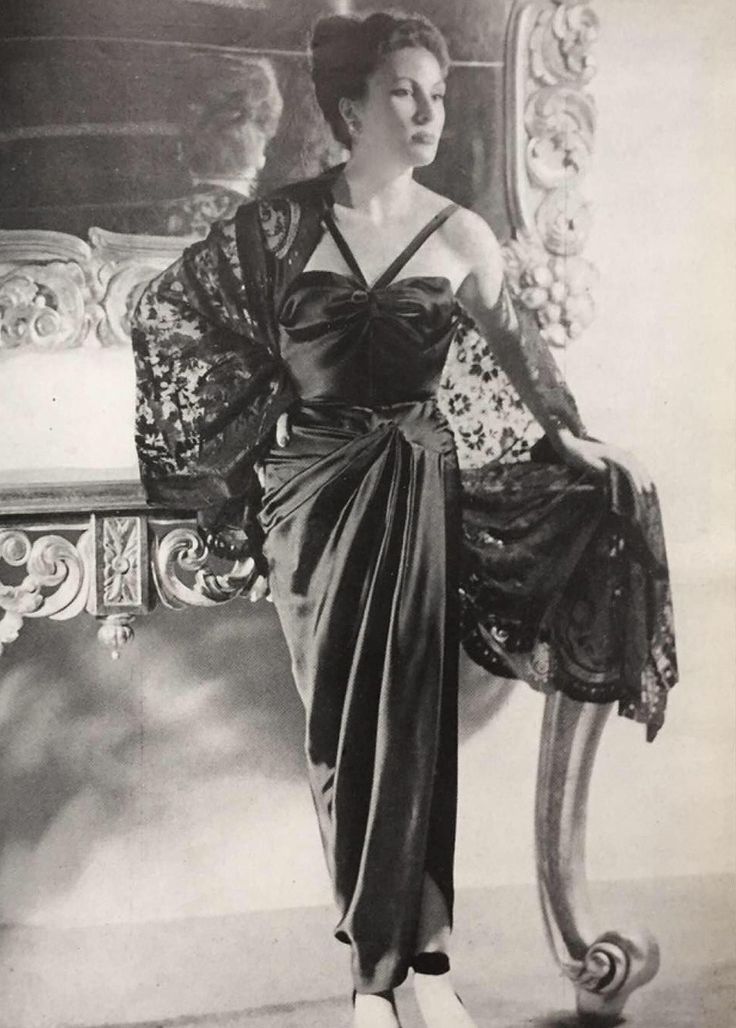 Vestido 1946 