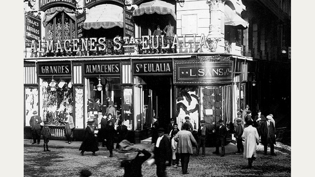 Almacenes Santa-Eulalia-1915 Barcelona