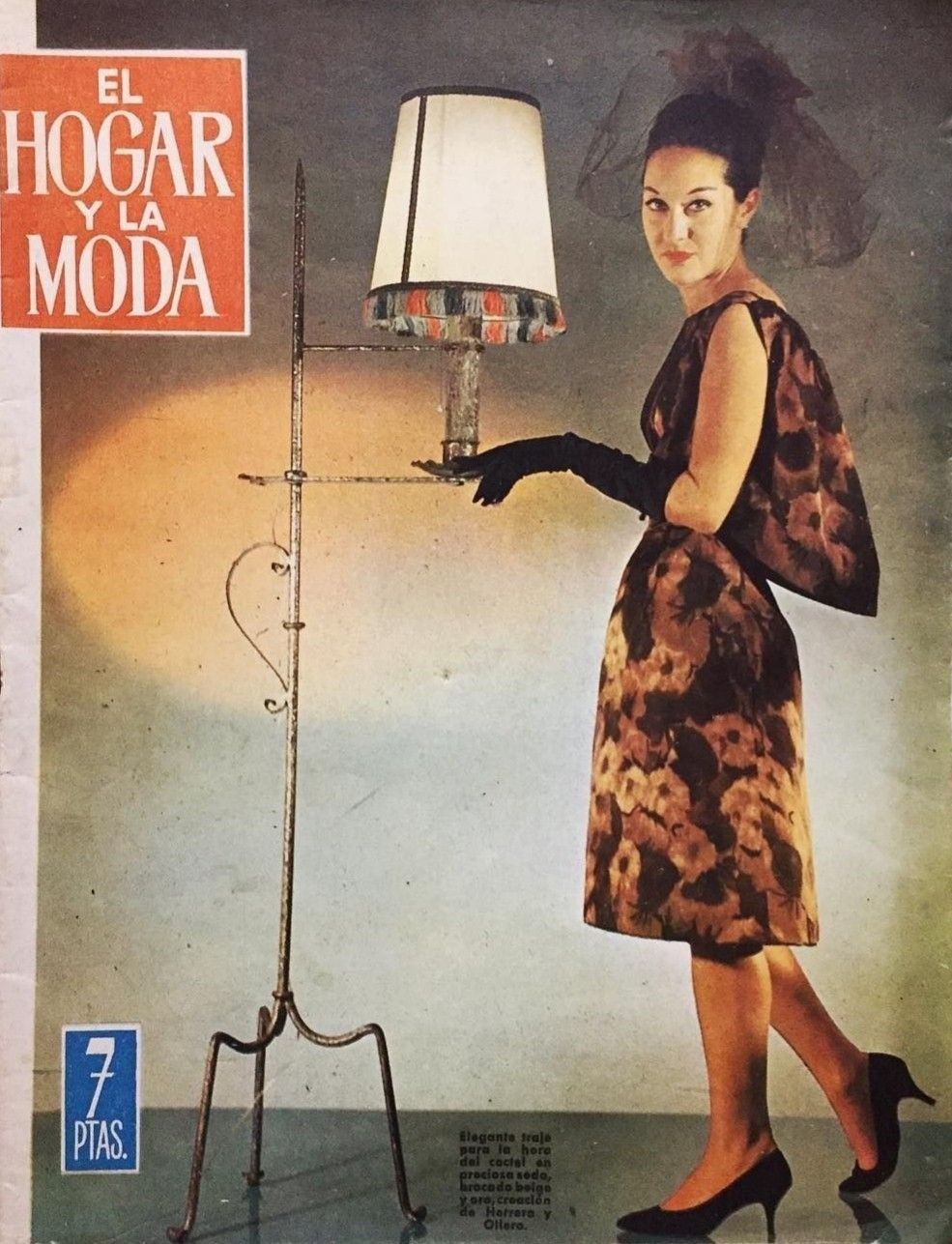 Herrera y Ollero_Collection Haute Couture _Automne _ Hiver 1962-63