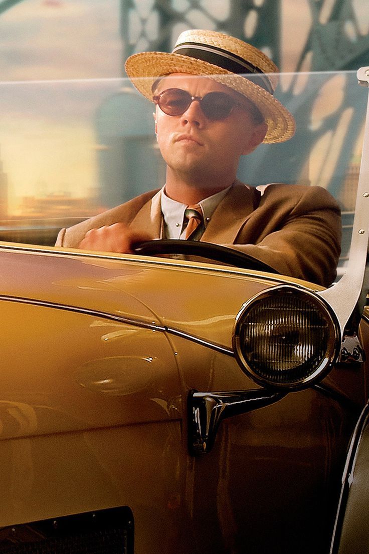 Película !The Great Gatsby" 2013 (actor Leonardo DiCaprio)