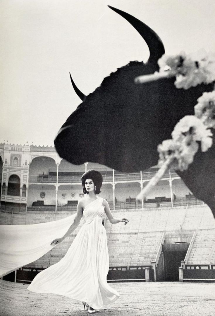 Collection Haute Couture _Printemps _ Eté 1962.