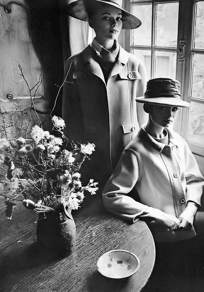 Manuel Pertegaz_Collection Haute Couture _Printemps _ Eté 1964