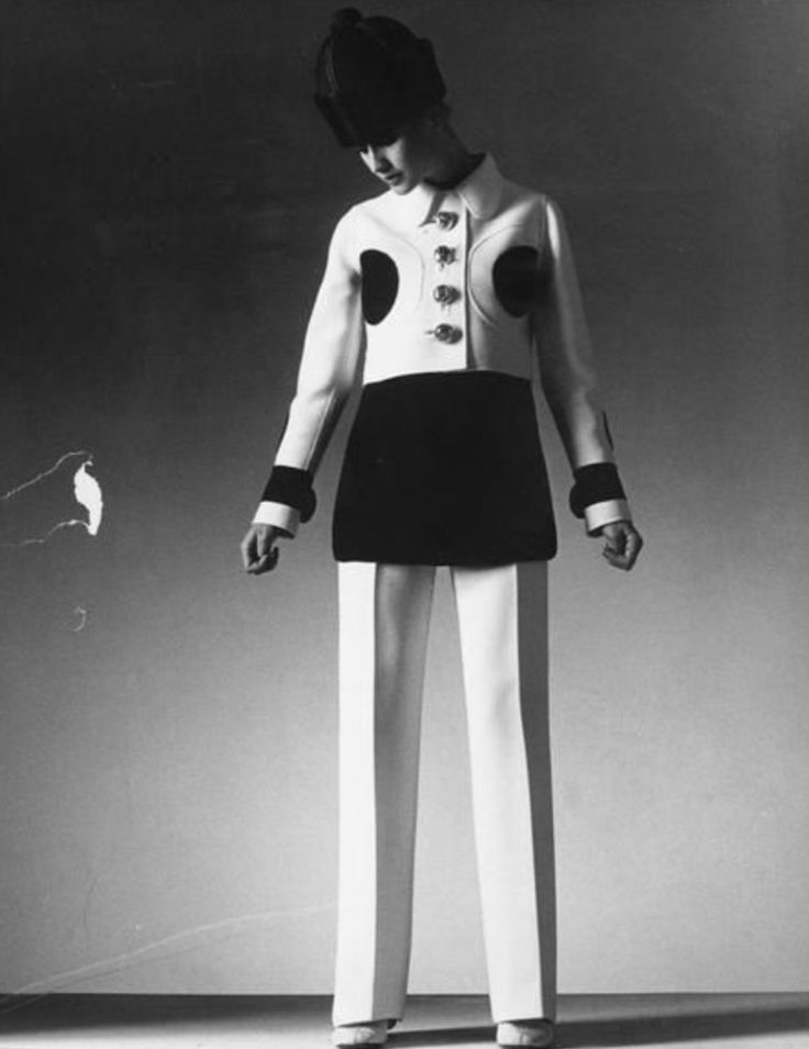 Elio Berhanyer _Collection Haute Couture _Printemps _ Eté 1970