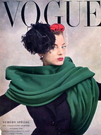 Portada de Vogue francés, 1950