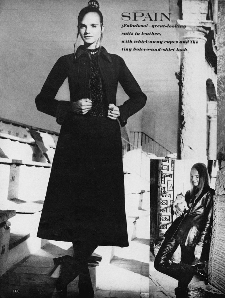 Collection Haute Couture _Automne _ Hiver 1970